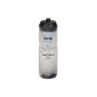 Bidon apa ZEFAL Arctica 750ml -izolat termic, silver/negru, 1670