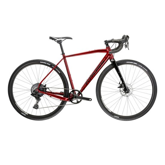 Bicicleta KROSS ESKER 2.0 28" M ROSU-NEGRU