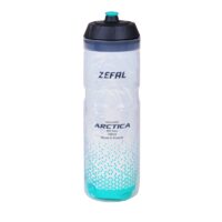 Bidon apa ZEFAL Arctica 750ml -izolat termic, silver/green, 1672