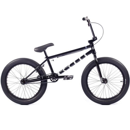Bicicleta BMX CULT ACCES NEGRU 20"