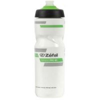 Bidon apa Zefal Sense Pro 80 alb/negru/verde, 1463