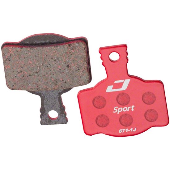 Placute frana Jagwire Mountain Sport (DCA087) compatibile MAGURA