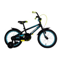 BICICLETA COPII ULTRA KIDY 16 C-BRAKE COPII - NEGRU
