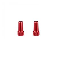 Set capace Force pentru valve tubeless presta Rosii