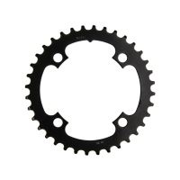 FOAIE ANGRENAJ SRAM MTB SINGLESPEED BCD104 - OTEL, 36T, NEGRU