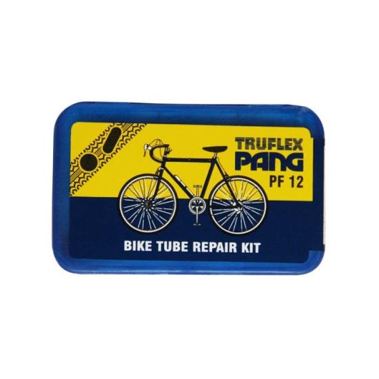 Set petice vulcanizare Pang PF12 pentru camera biciclete 