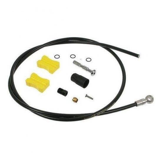 Conductă frână hidraulică SHIMANO XTR SM-BH90-SB Banjo negru / 1700 mm