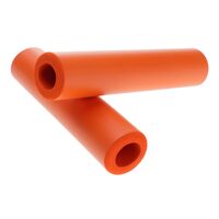 Mansoane JET GS-01 130mm, silicon portocalii