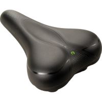 Șa BIKEFUN COMO Comfort trekking unisex negru