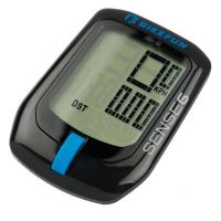 Computer BIKEFUN SENSE6 cu fir negru - T6BLK