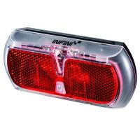 Stop portbagaj INFINI I-501R 1 Led, 2 functii baterii