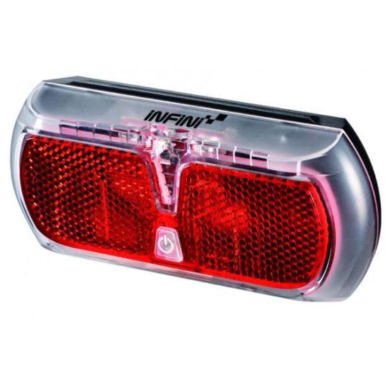 Stop portbagaj INFINI I-501R 1 Led, 2 functii baterii