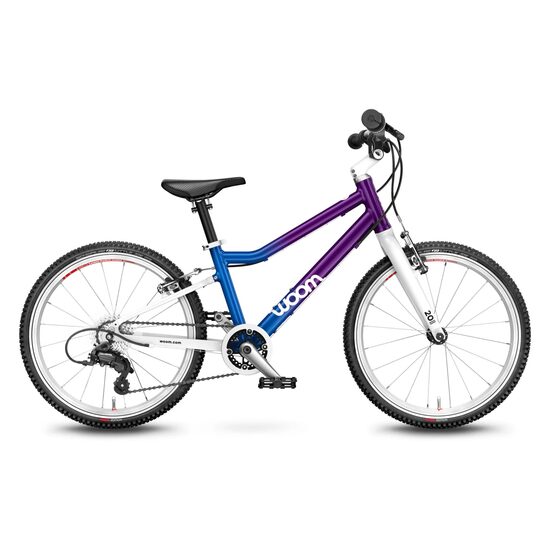 Bicicleta copii WOOM 4 OFF 20" Cosmic/Purple