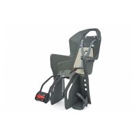 SCAUN COPII POLISPORT KOOLAH,FIXARE CADRU SPATE,GRI INCHIS,RECOMANDAT CADRE MICI