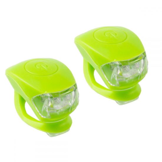 Set Flash cu Baterii M-WAVE ”COBRA IV” - Verde