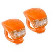 Set Flash cu Baterii M-WAVE ”COBRA IV” -Portocaliu