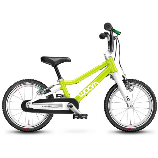 Bicicleta copii WOOM 2 14" LIME