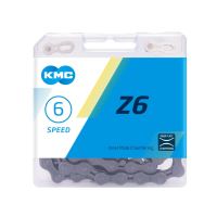 Lant KMC Z6, 114 zale, argintiu-gri