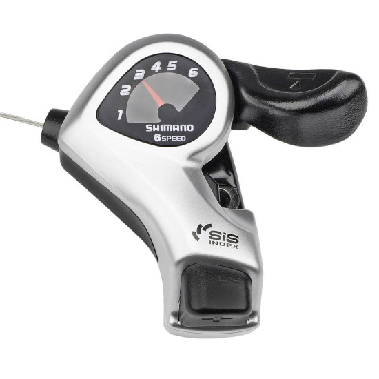 MANETA SCHIMBATOR SHIMANO TOURNEY SL-TX50-7R - 7V, DREAPTA-SPATE