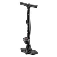 Pompa Beto CMP-155PG7, mare, plastic, cu talpa, cap dublu, manometru, 160psi, neagra
