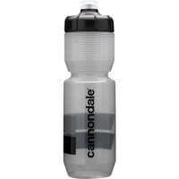 Bidon Cannondale Block Gripper 600ml clear black