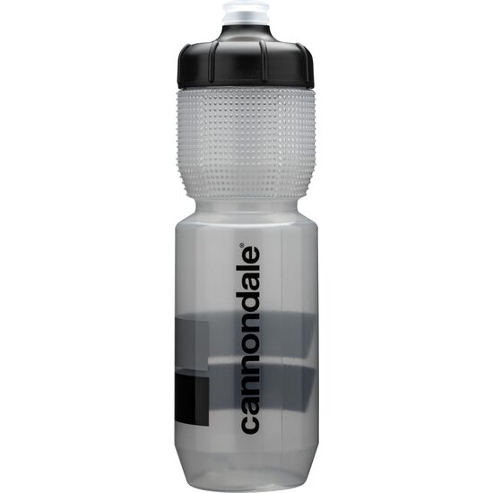 Bidon Cannondale Block Gripper 600ml clear black