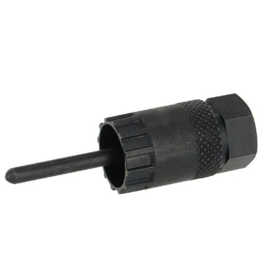 CHEIE CU GHIDAJ VAR TOOLS Pentru PINIOANE PE CASETA SHIMANO HYPERGLIDE Negru