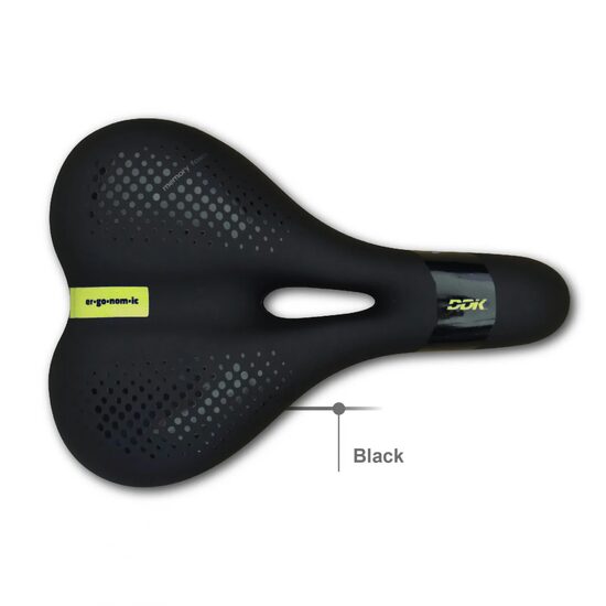 SA BICICLETA COMFORT DDK 391 MF - NEGRU-GALBEN