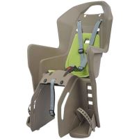 Scaun Polisport Koolah, prindere cadru spate, crem/verde, 539000203