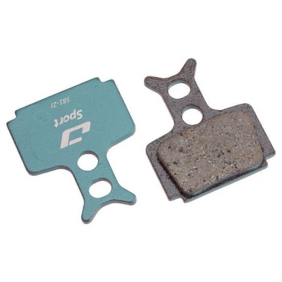 Placute frana Jagwire Mountain Sport (DCA780) Organice