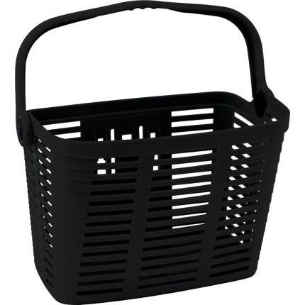 Cos fata plastic Bellelli negru 01PLZ00; verde 01plz30