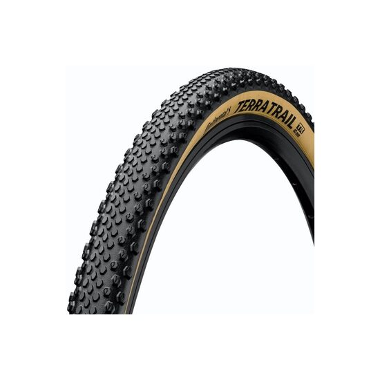 Anvelopa pliabila Continental Terra Trail Shieldwall 47-584 (27.5x1.75) negru/cream