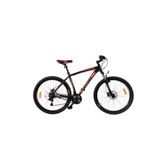 BICICLETA ULTRA NITRO 27.5'' HIDRAULIC - NEGRU/ALBASTRU/PORTOCALIU 480MM