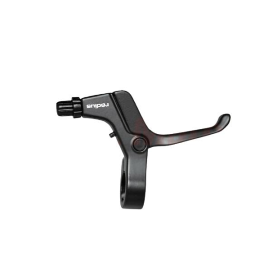 Manete frana copii Radius VL210D speciale copii mici pt 2-3degete aluminiu pereche S+D negre DHS-209219