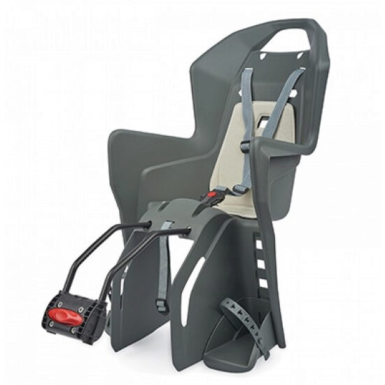 Scaun Copii Polisport Koolah Ff Gri Crem  Prindere Cadru