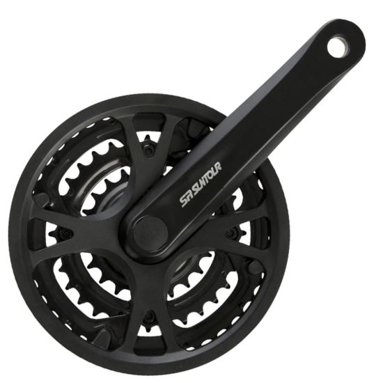 Angrenaj Suntour - XCC-T202-PBIBG, 42/32/22T, 175