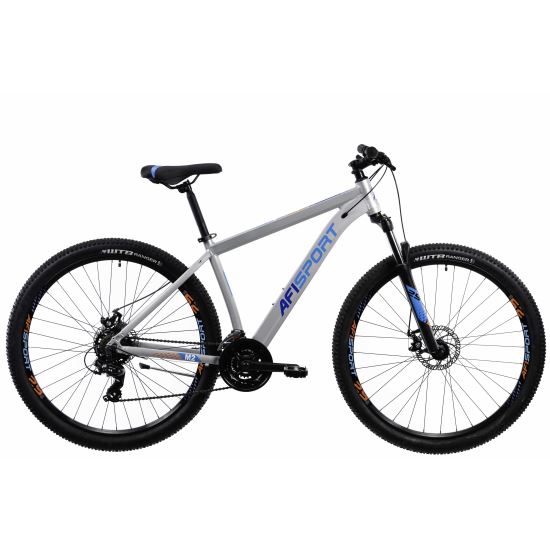 Bicicleta Mtb Afisport M2 - 29 Inch, S, Argintiu