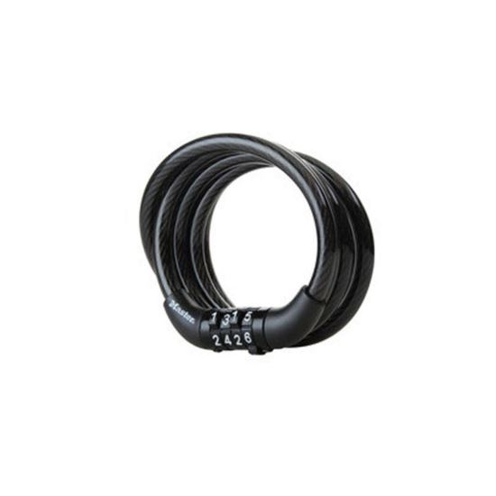 MASTER LOCK Cablu antifurt din oțel cu cifru, 1,2mx8mm