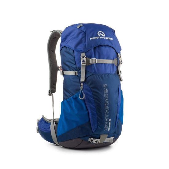 Rucsac barbati expeditie NORTHFINDER Mobus BP-1037OR, Albastru, 30L