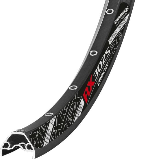 Janta Remerx E-Rock RX 3025/Disc, 622x25, dubla, simplu capsata, 36H, pentru valva FV, neagra