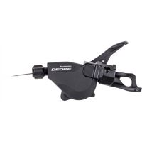Maneta schimbator Shimano Deore SL-M610-IL, 2/3vit, neagra I-SPEC B, ISLM610ILB