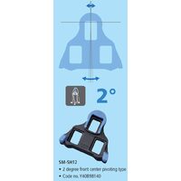 PLACUTE PEDALE SHIMANO SM-SH12 