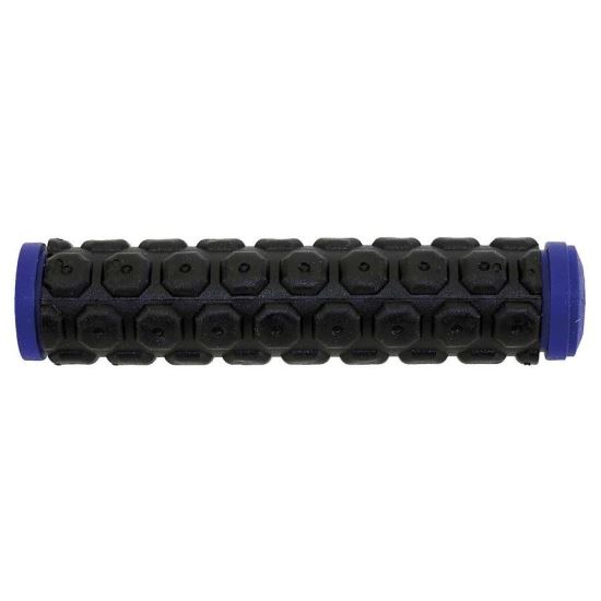 Mansoane VELO “D2 KNOBS” 130 mm Negru/Albastru