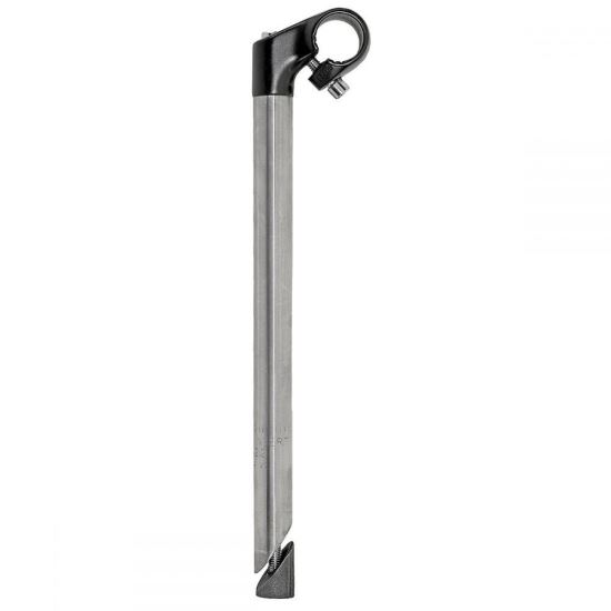 Adaptor cu Pipa Metal 1” 40/300 mm Silver/Negru