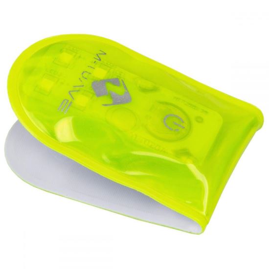 Clips Reflectorizant cu Magnet M-WAVE ILLU LED 4 Leduri