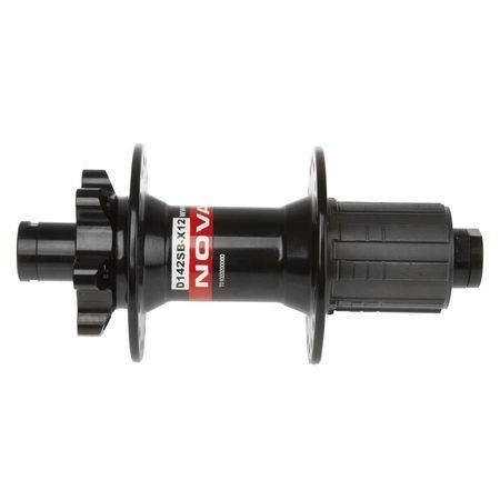 Butuc spate Novatec D142SB-X 32H, DISC, 12X142mm, negru 321405