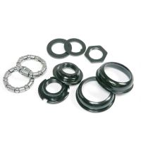 Subansamblu Ax Metal BMX Negru