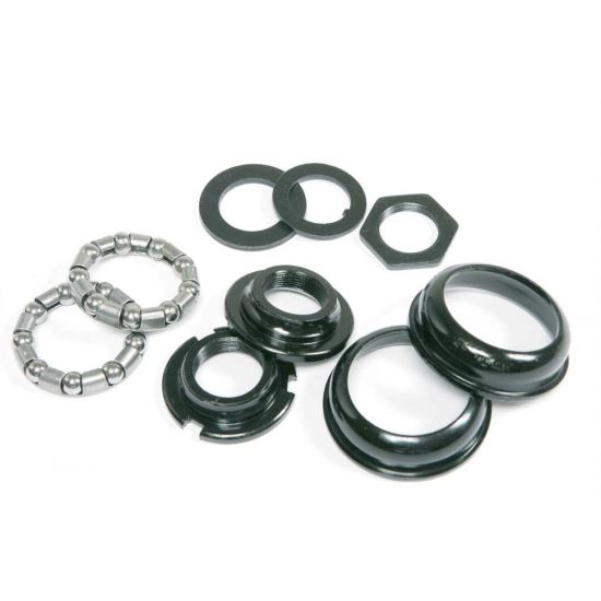 Subansamblu Ax Metal BMX Negru