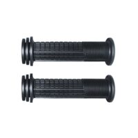 MANSOANE ACID NATURAL FIT GRIPS KIDS 19.0 WITH BUMPER NEGRE