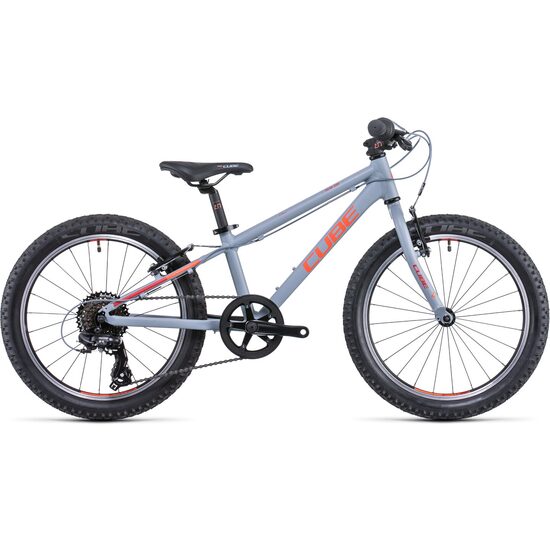 BICICLETA CUBE ACID 200 Grey Red 2022 One size 20"